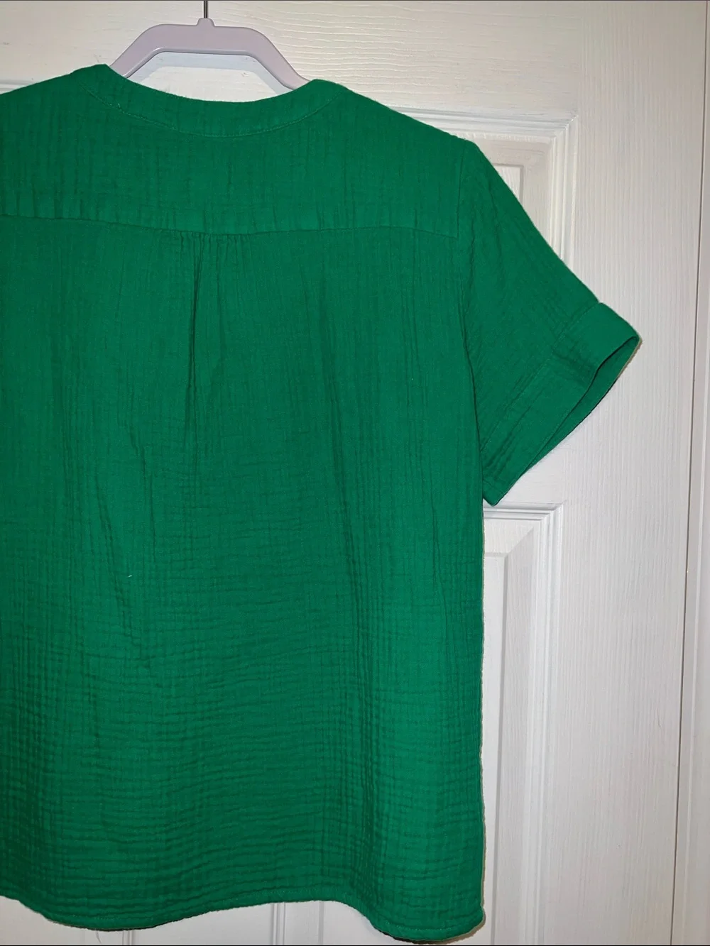 J. Crew crew blouse